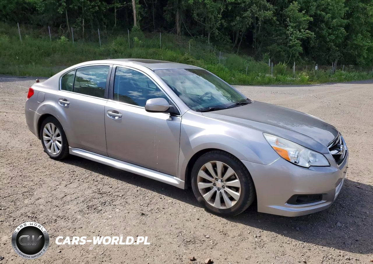 2010 Subaru Legacy 3.6R Limited VIN:4S3BMDK65A2230158 - 4