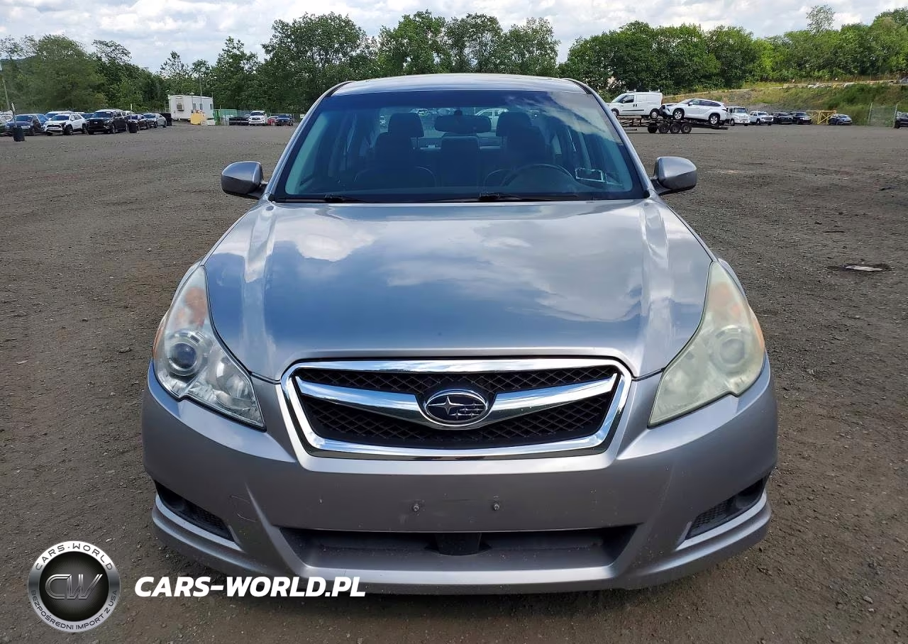 2010 Subaru Legacy 3.6R Limited VIN:4S3BMDK65A2230158 - 5