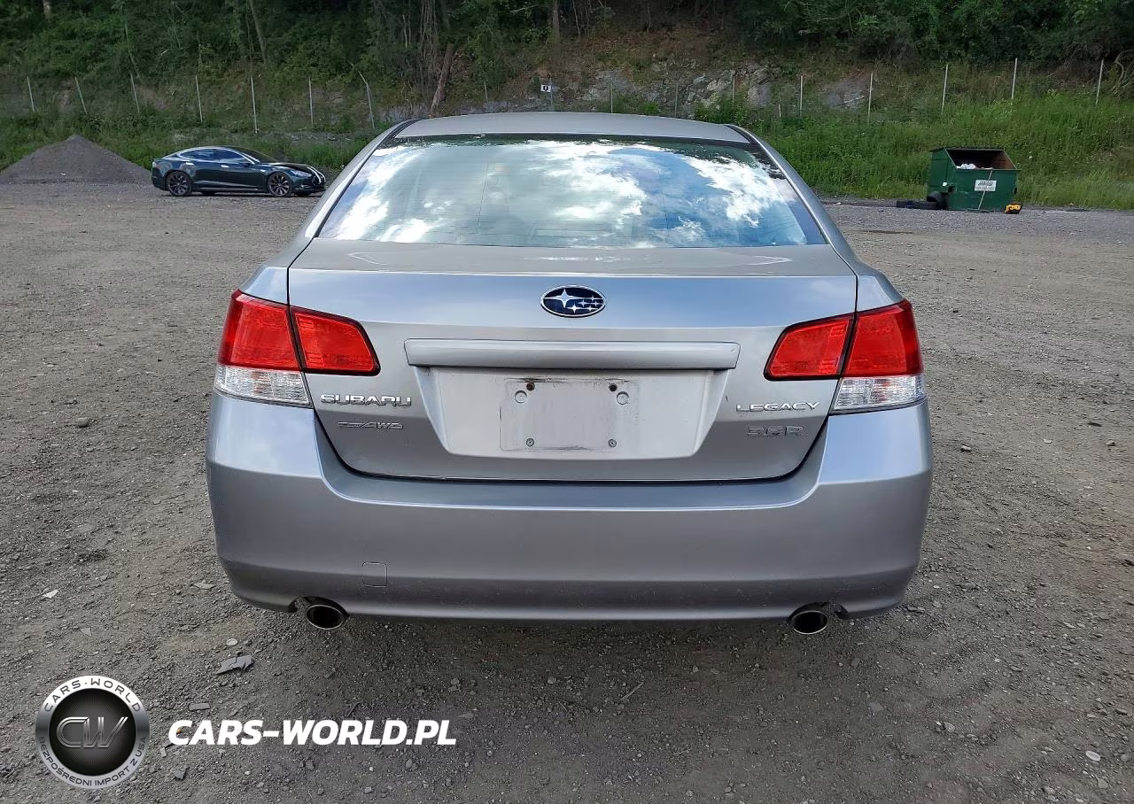 2010 Subaru Legacy 3.6R Limited VIN:4S3BMDK65A2230158 - 6