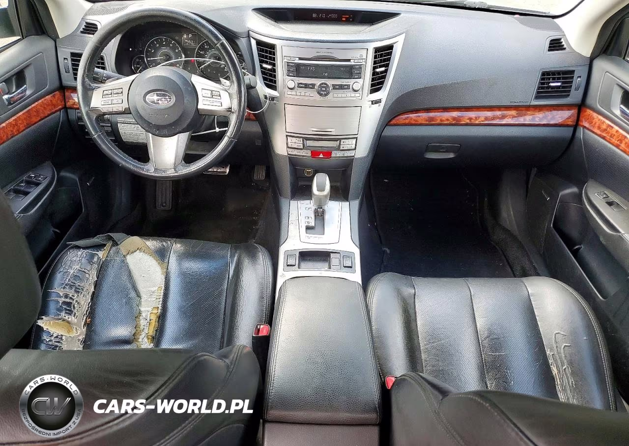 2010 Subaru Legacy 3.6R Limited VIN:4S3BMDK65A2230158 - 8