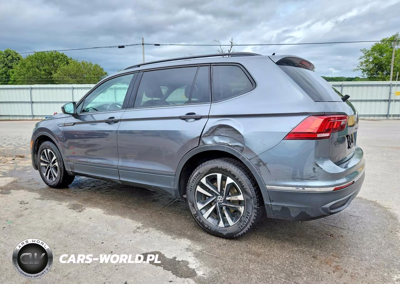 2023 Volkswagen Tiguan S VIN:3VVRB7AX9PM035084 - 2