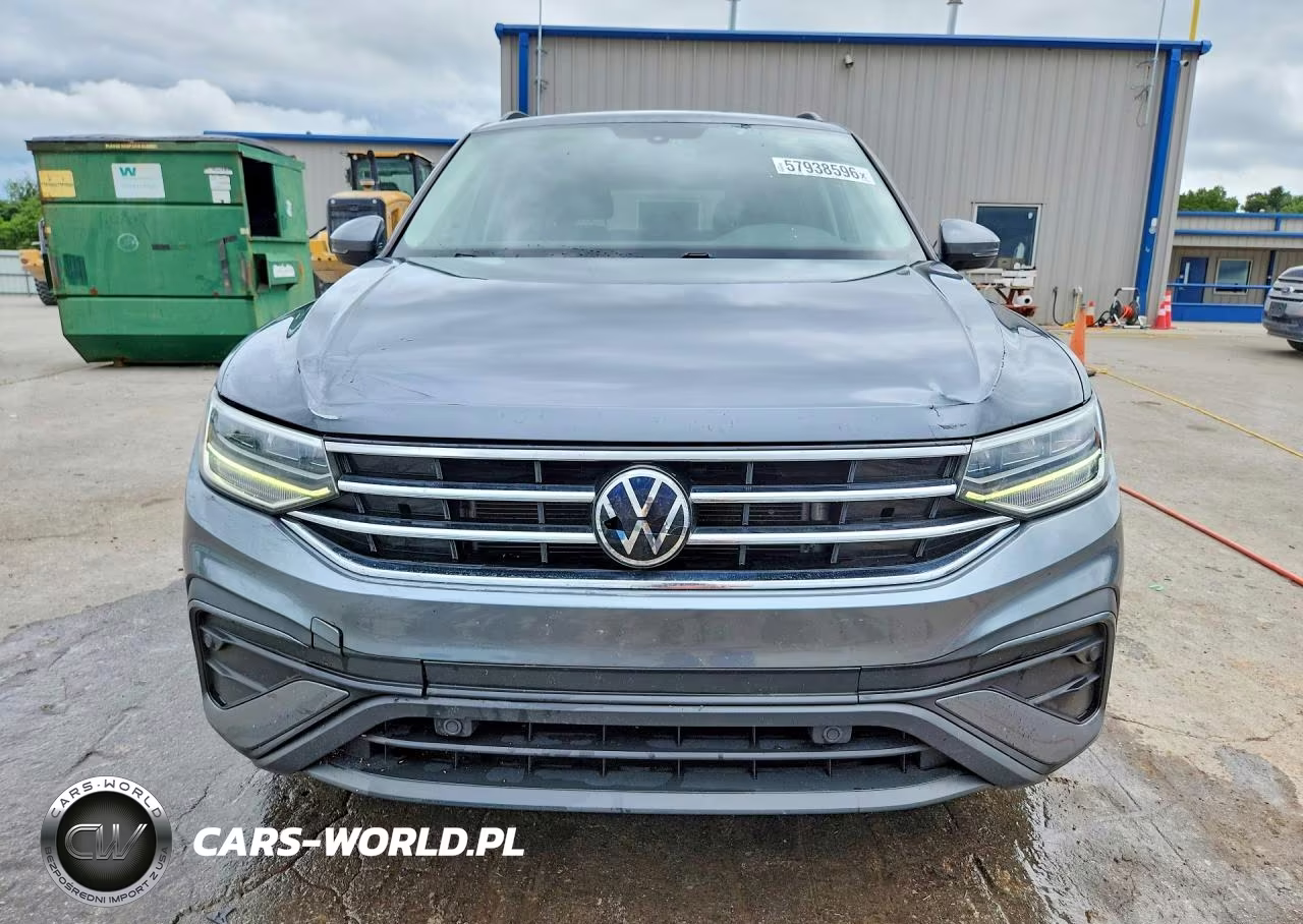 2023 Volkswagen Tiguan S VIN:3VVRB7AX9PM035084 - 5