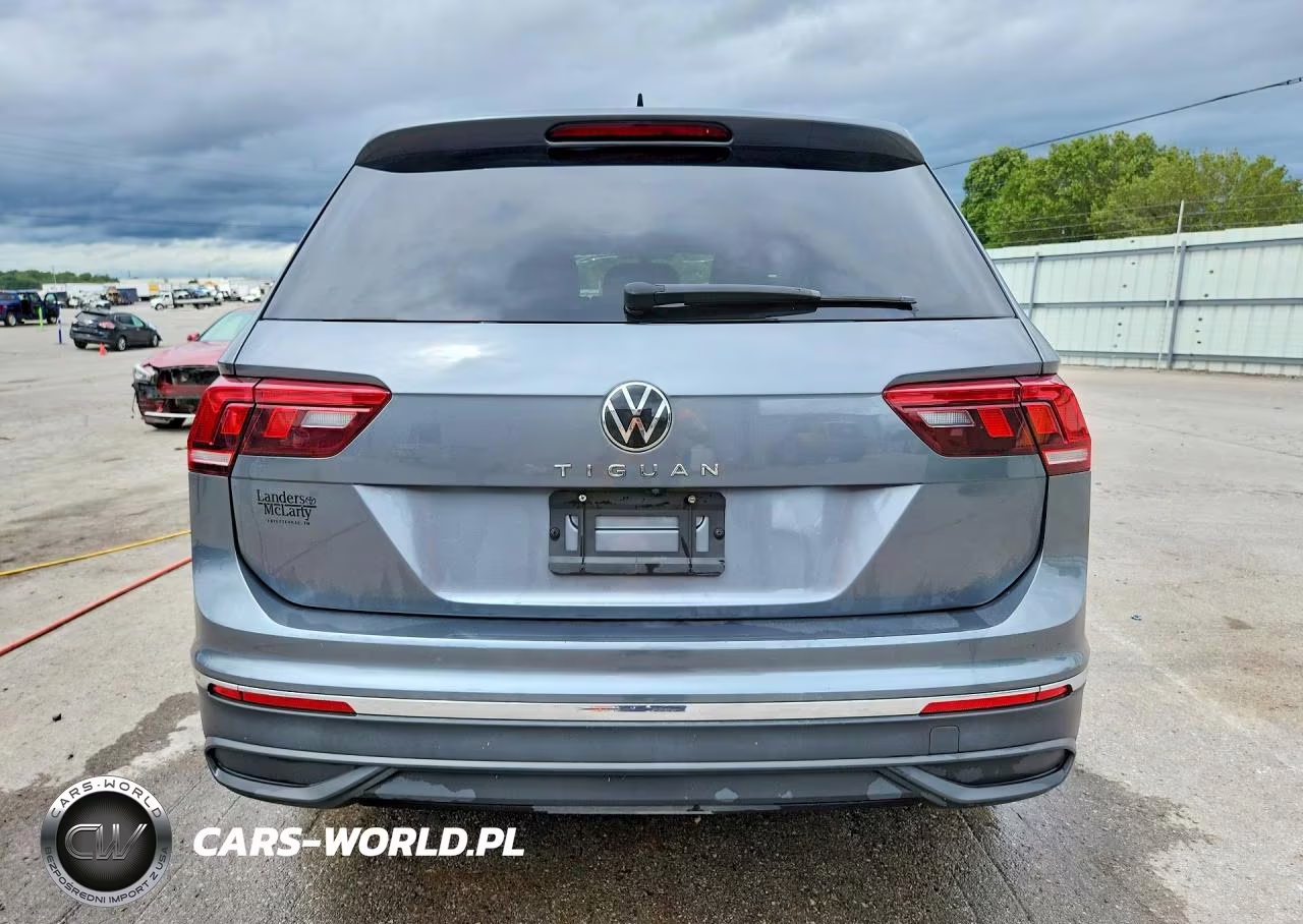 2023 Volkswagen Tiguan S VIN:3VVRB7AX9PM035084 - 6