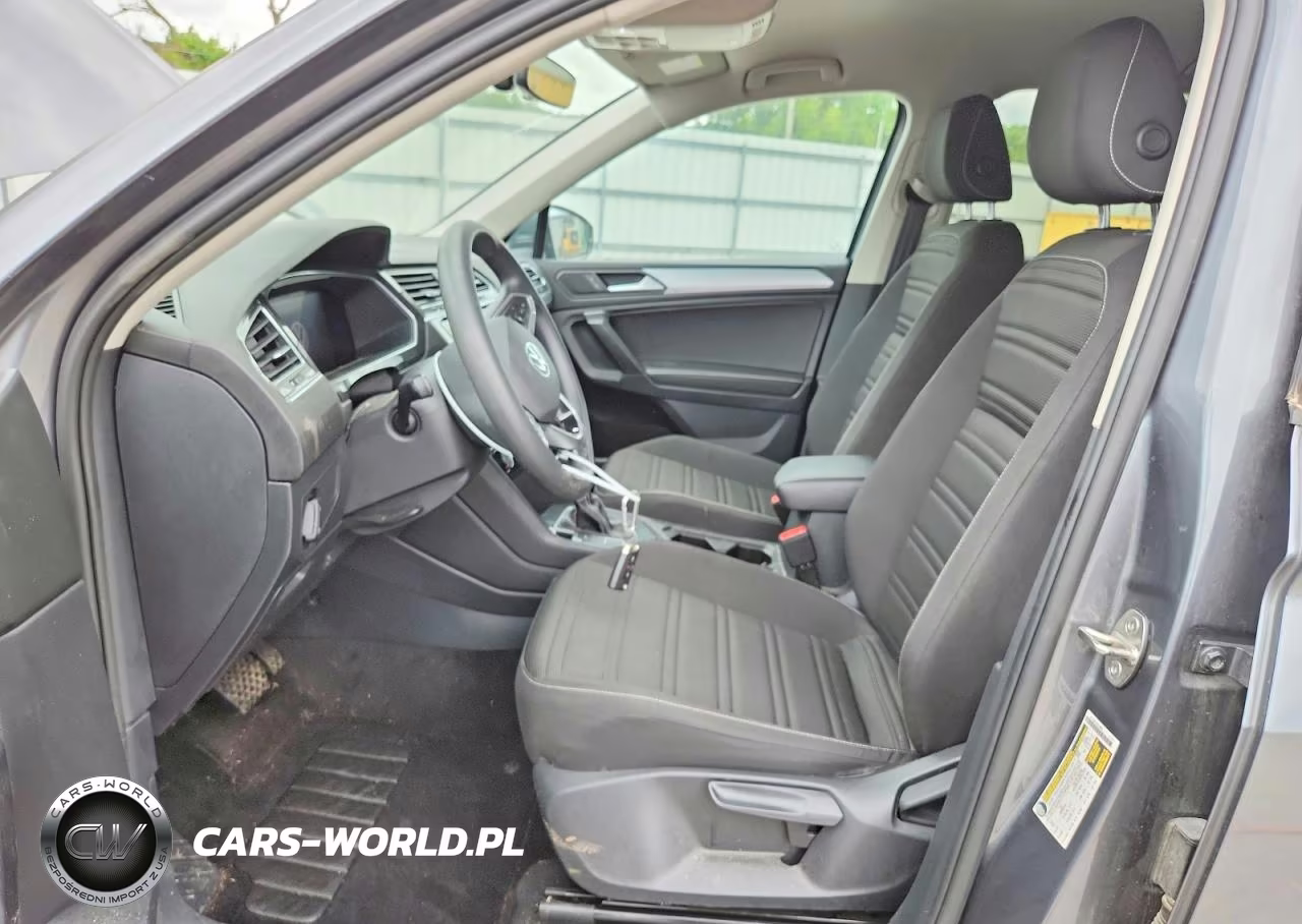 2023 Volkswagen Tiguan S VIN:3VVRB7AX9PM035084 - 7