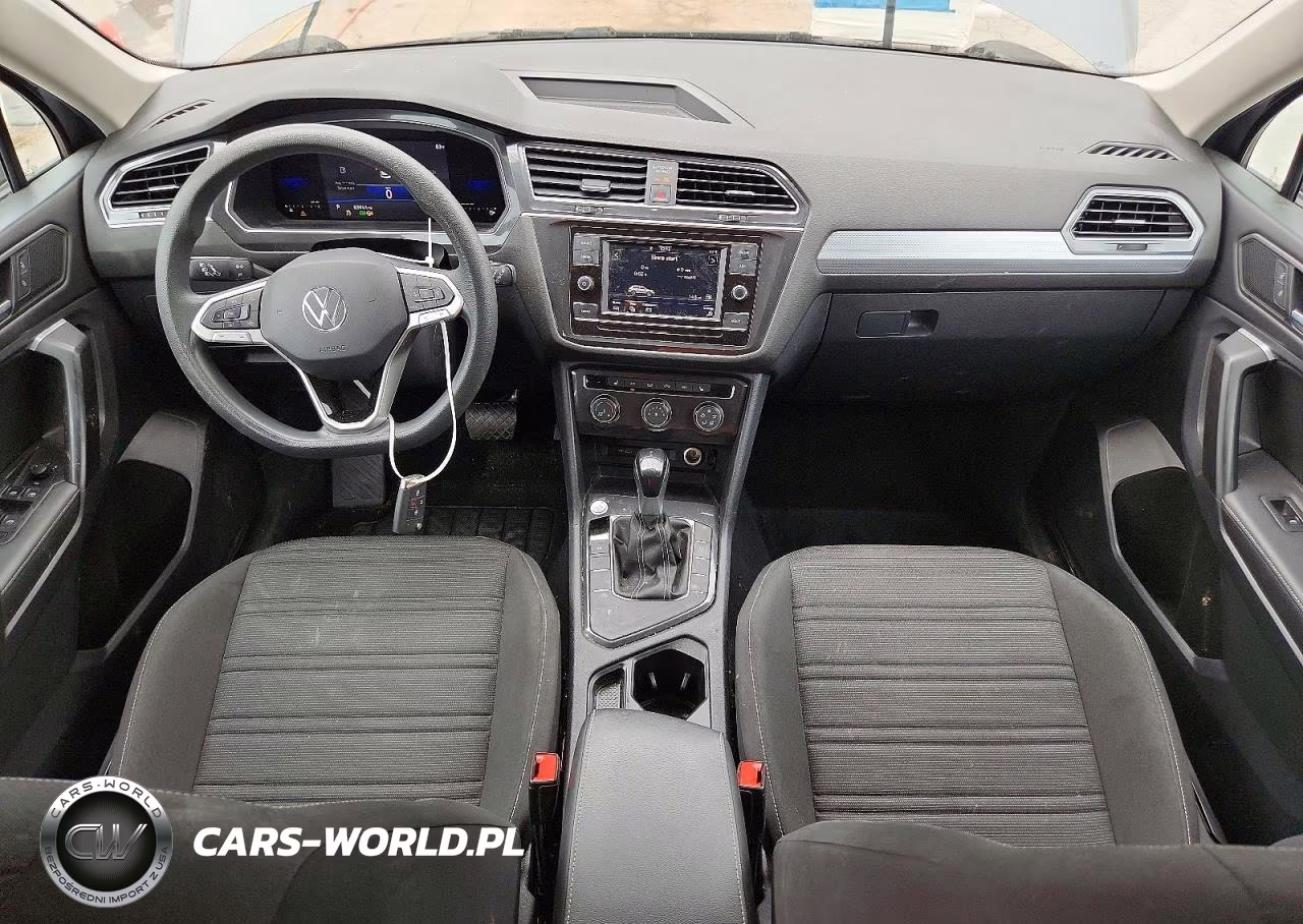 2023 Volkswagen Tiguan S VIN:3VVRB7AX9PM035084 - 8