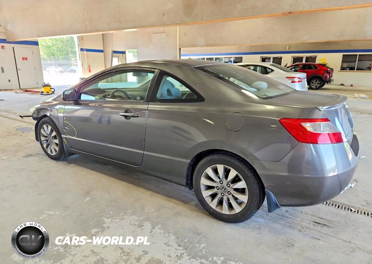 2011 Honda Civic Ex VIN:2HGFG1B81BH505625 - 2