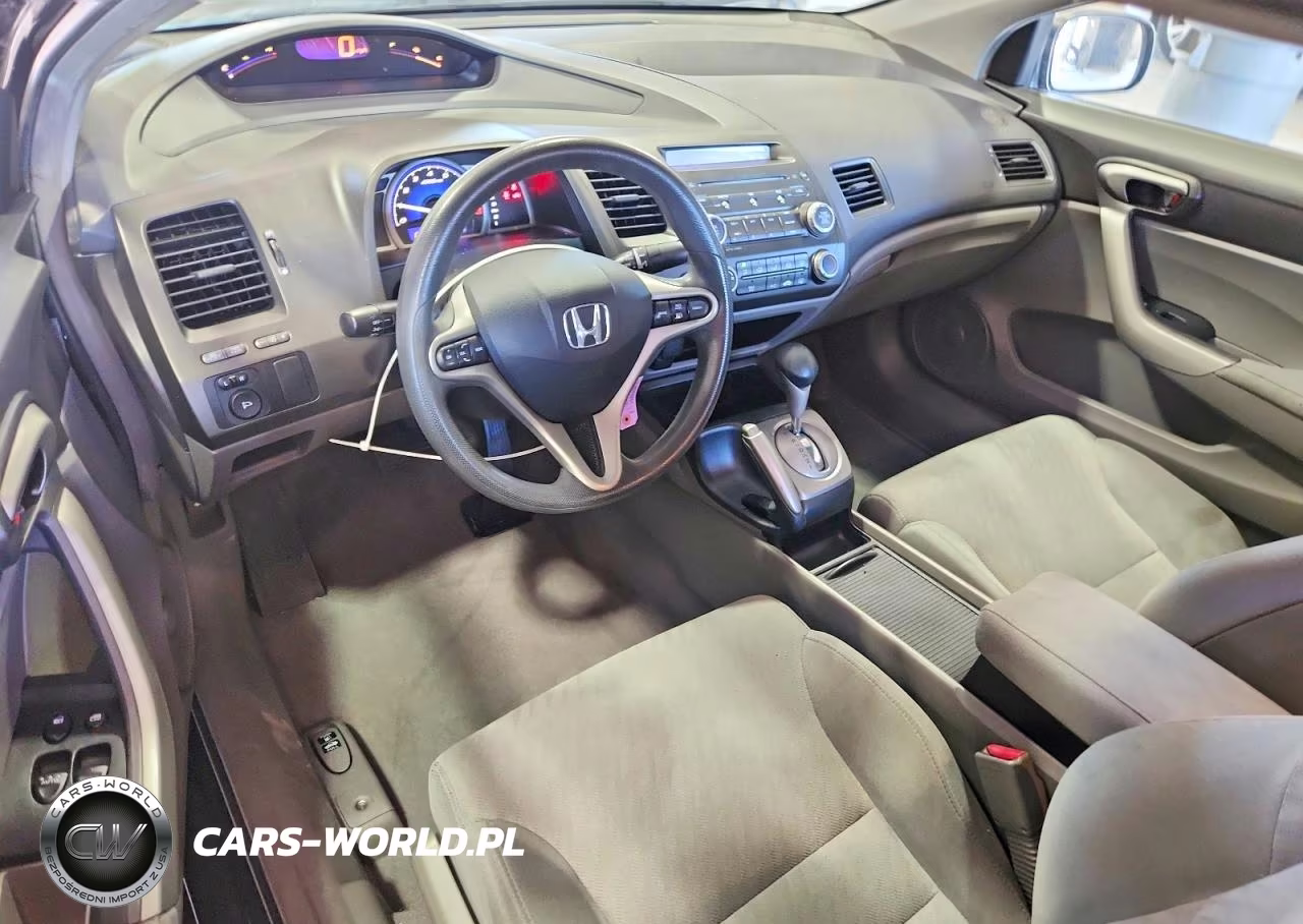 2011 Honda Civic Ex VIN:2HGFG1B81BH505625 - 8