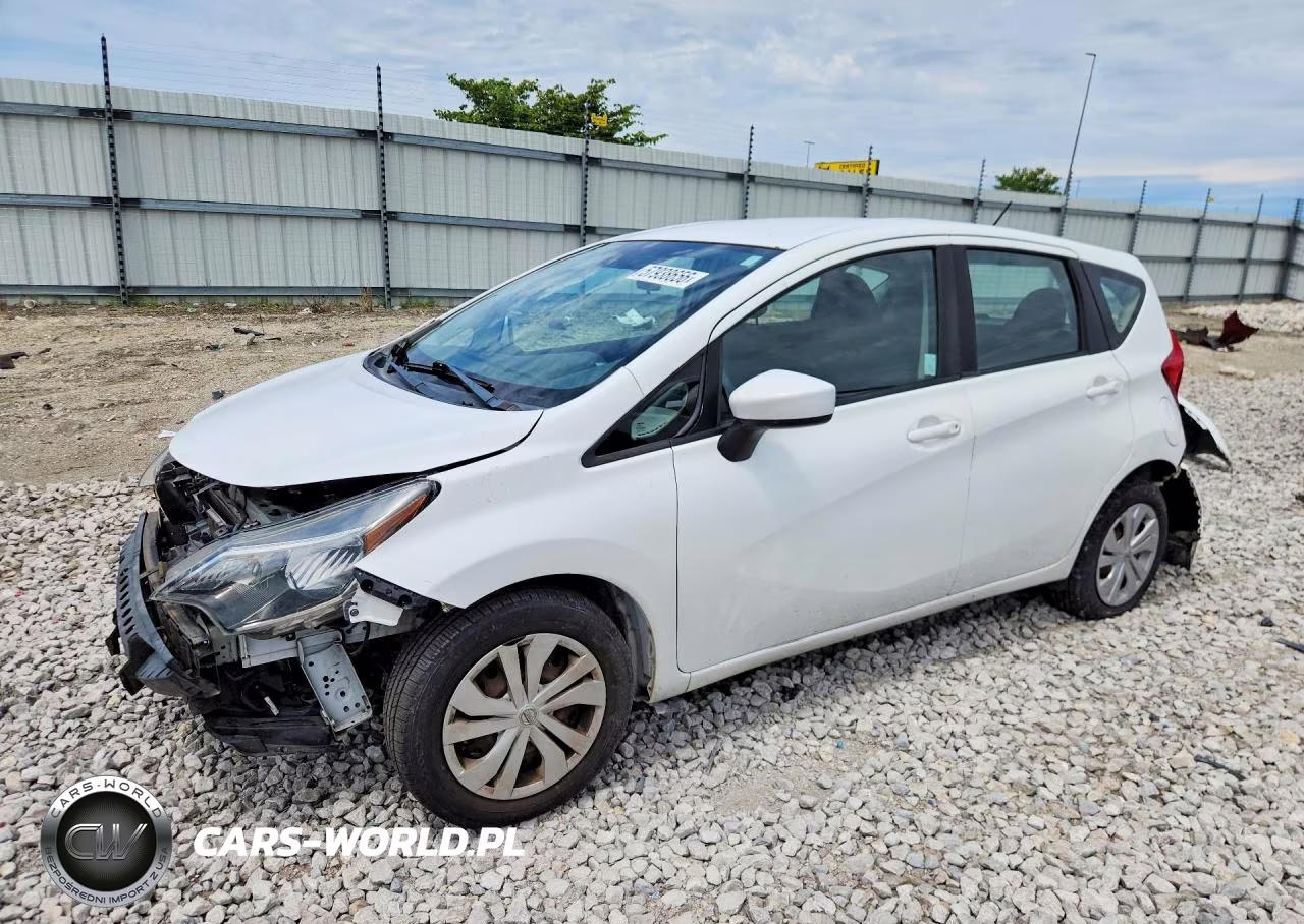 2017 Nissan Versa Note S Plus – zdjęcie 1 z 13