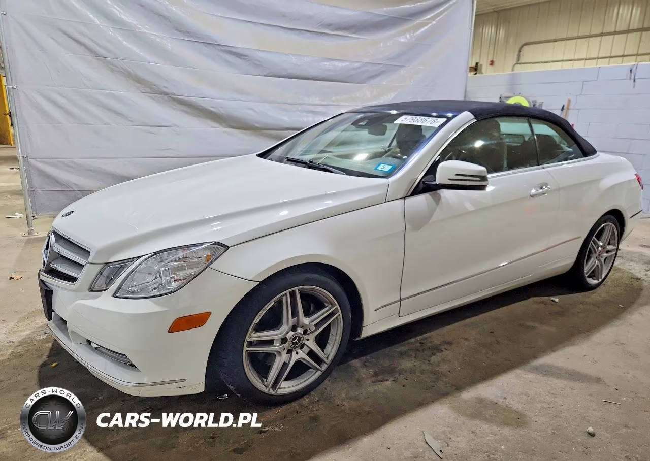 2013 Mercedes-Benz E 350