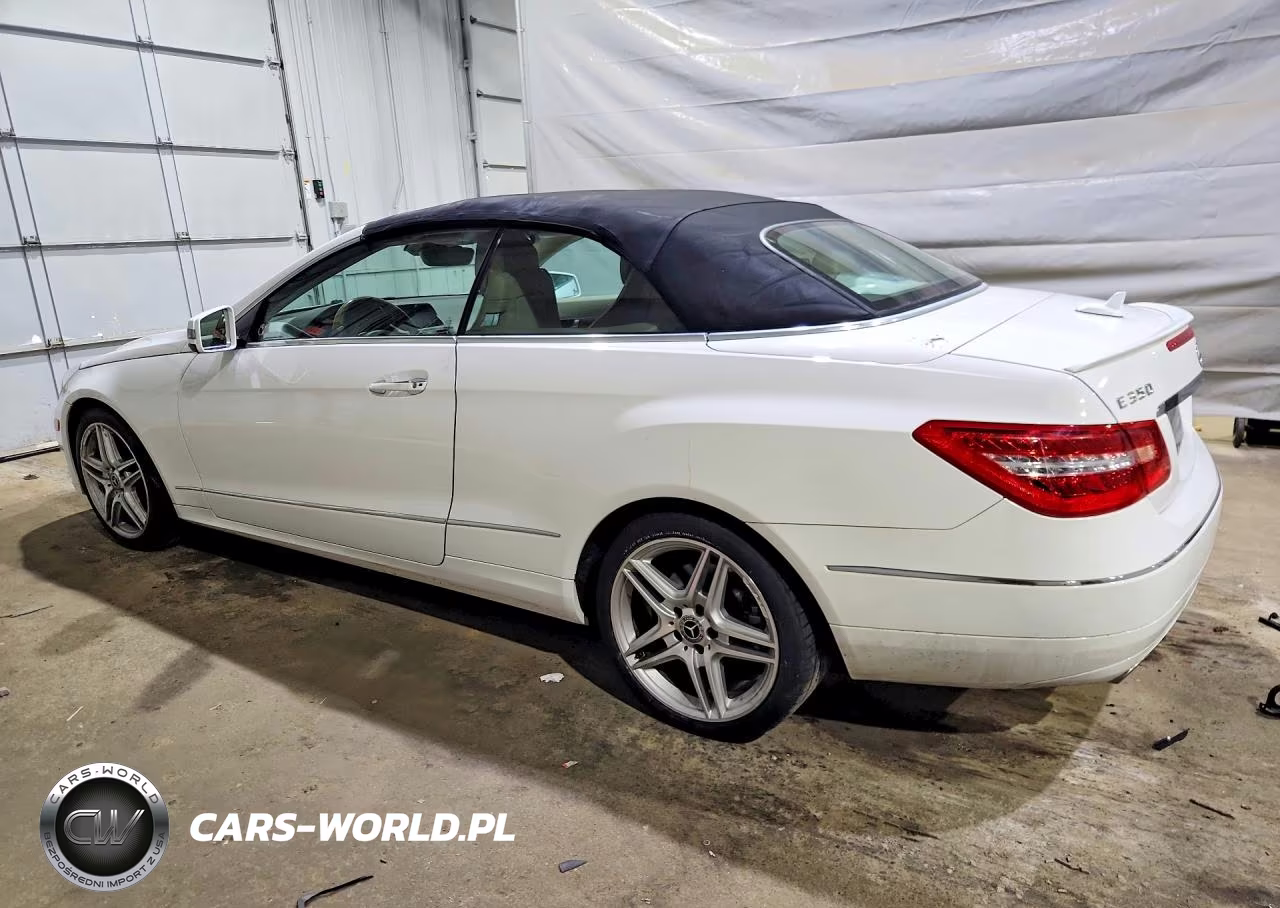 2013 Mercedes-Benz E 350 VIN:WDDKK5KF6DF189053 - 2