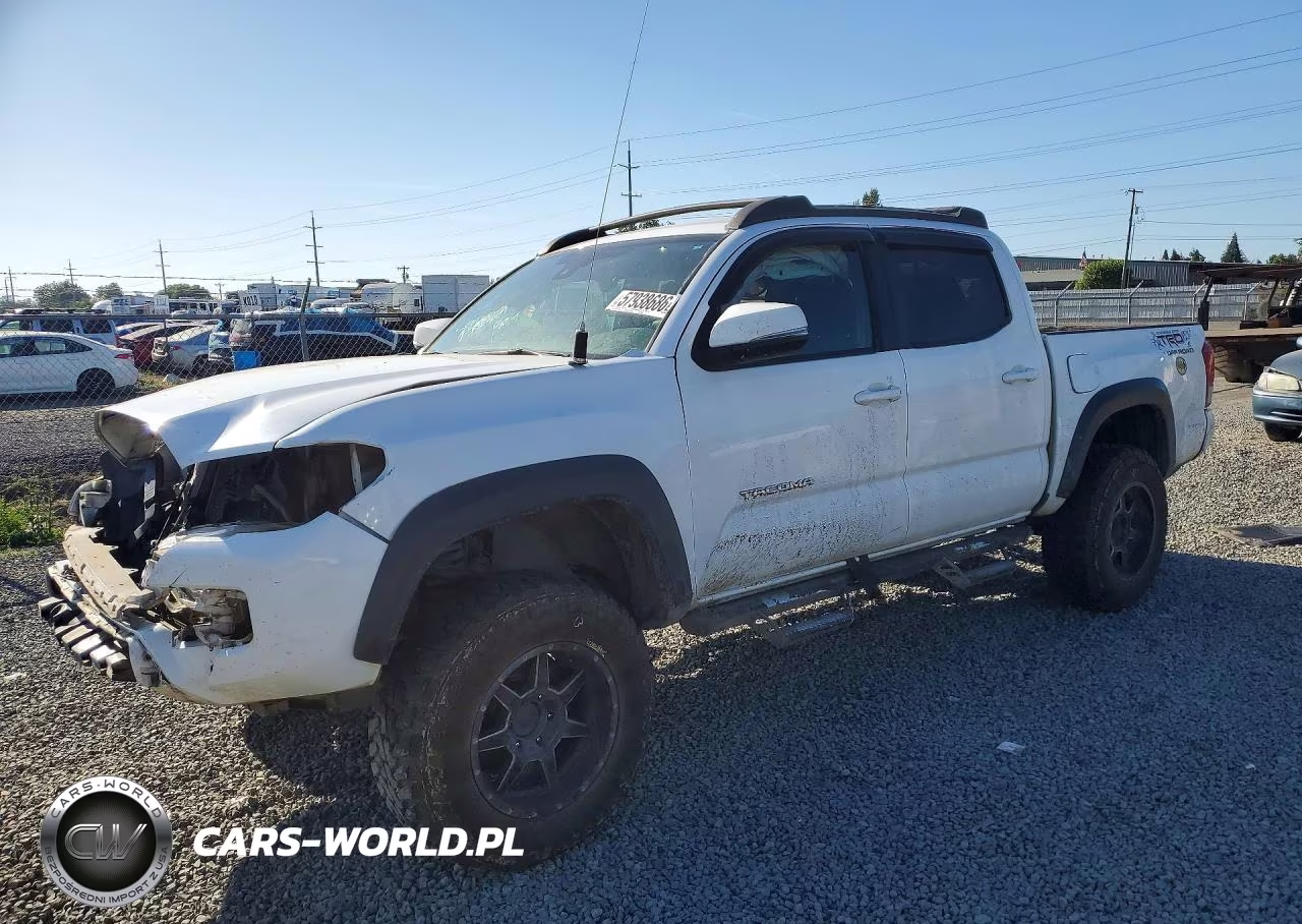 2018 Toyota Tacoma Trd Off-Road