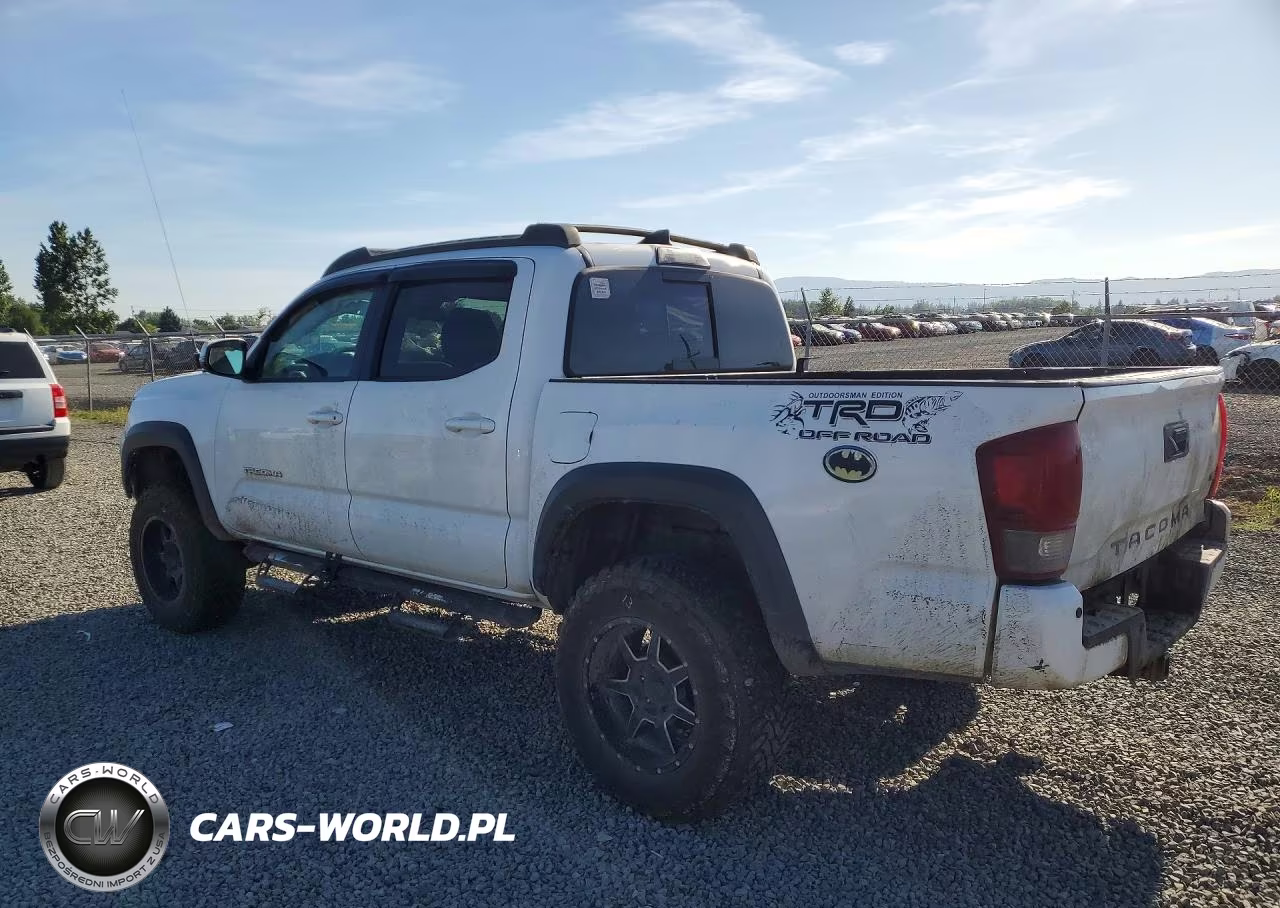 2018 Toyota Tacoma Trd Off-Road VIN:3TMCZ5AN3JM186884 - 2