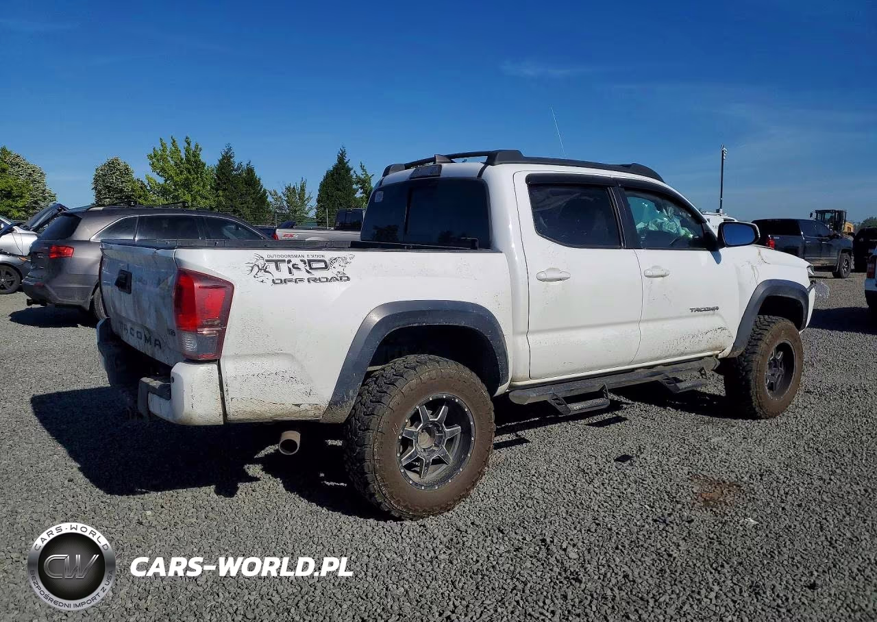 2018 Toyota Tacoma Trd Off-Road VIN:3TMCZ5AN3JM186884 - 3