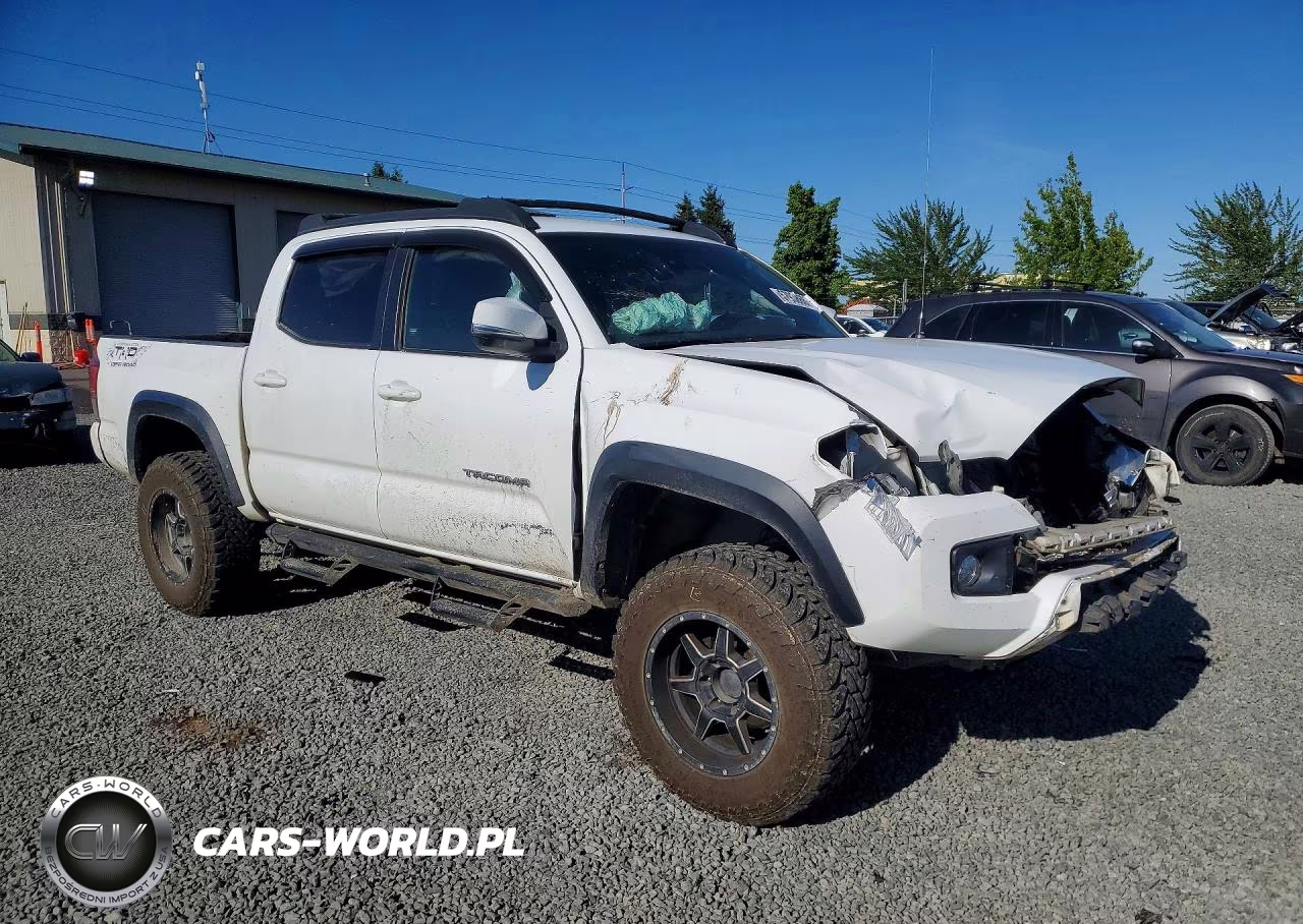 2018 Toyota Tacoma Trd Off-Road VIN:3TMCZ5AN3JM186884 - 4