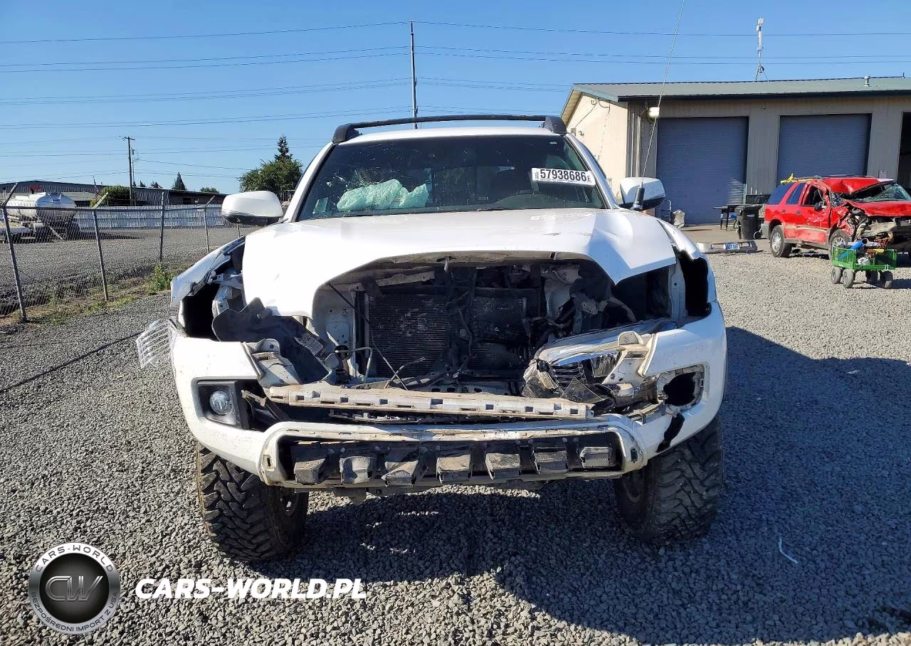 2018 Toyota Tacoma Trd Off-Road VIN:3TMCZ5AN3JM186884 - 5