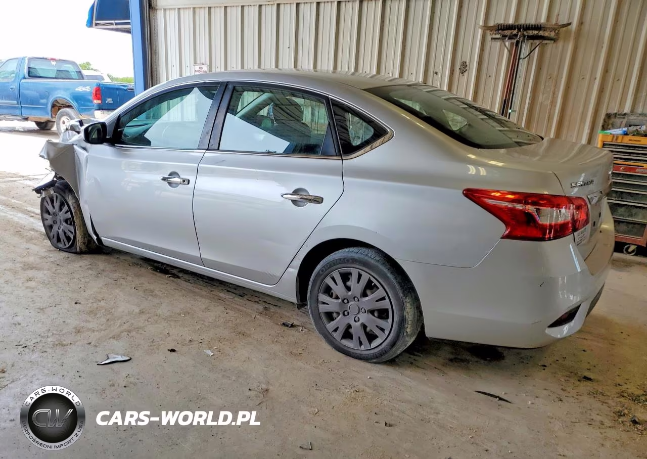 2016 Nissan Sentra S VIN:3N1AB7AP9GY264968 - 2