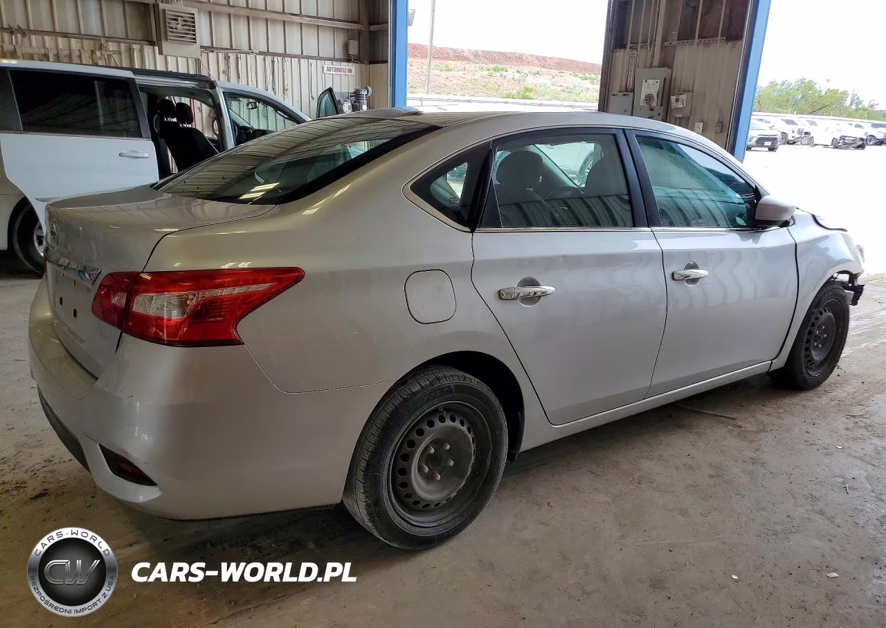 2016 Nissan Sentra S VIN:3N1AB7AP9GY264968 - 3