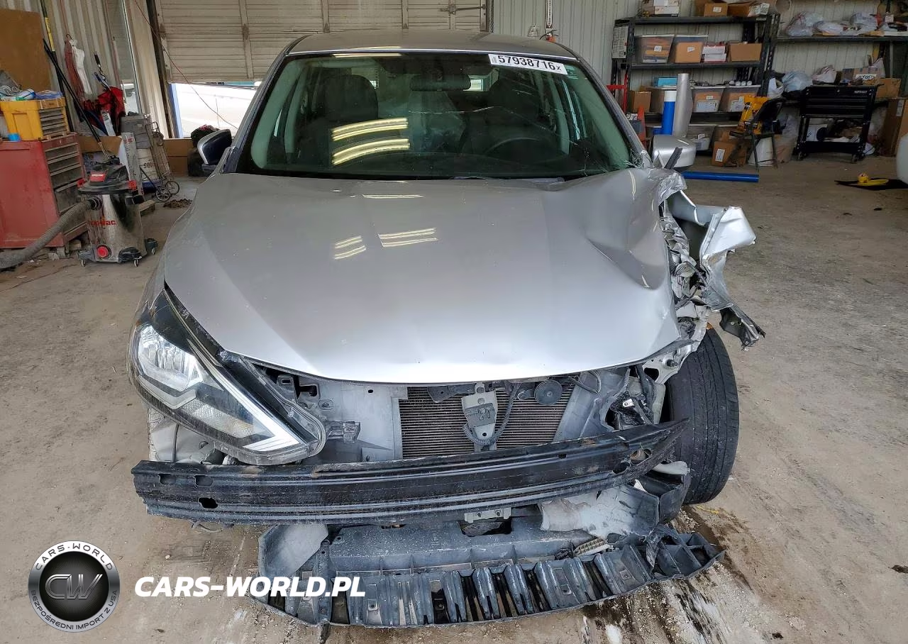 2016 Nissan Sentra S VIN:3N1AB7AP9GY264968 - 5
