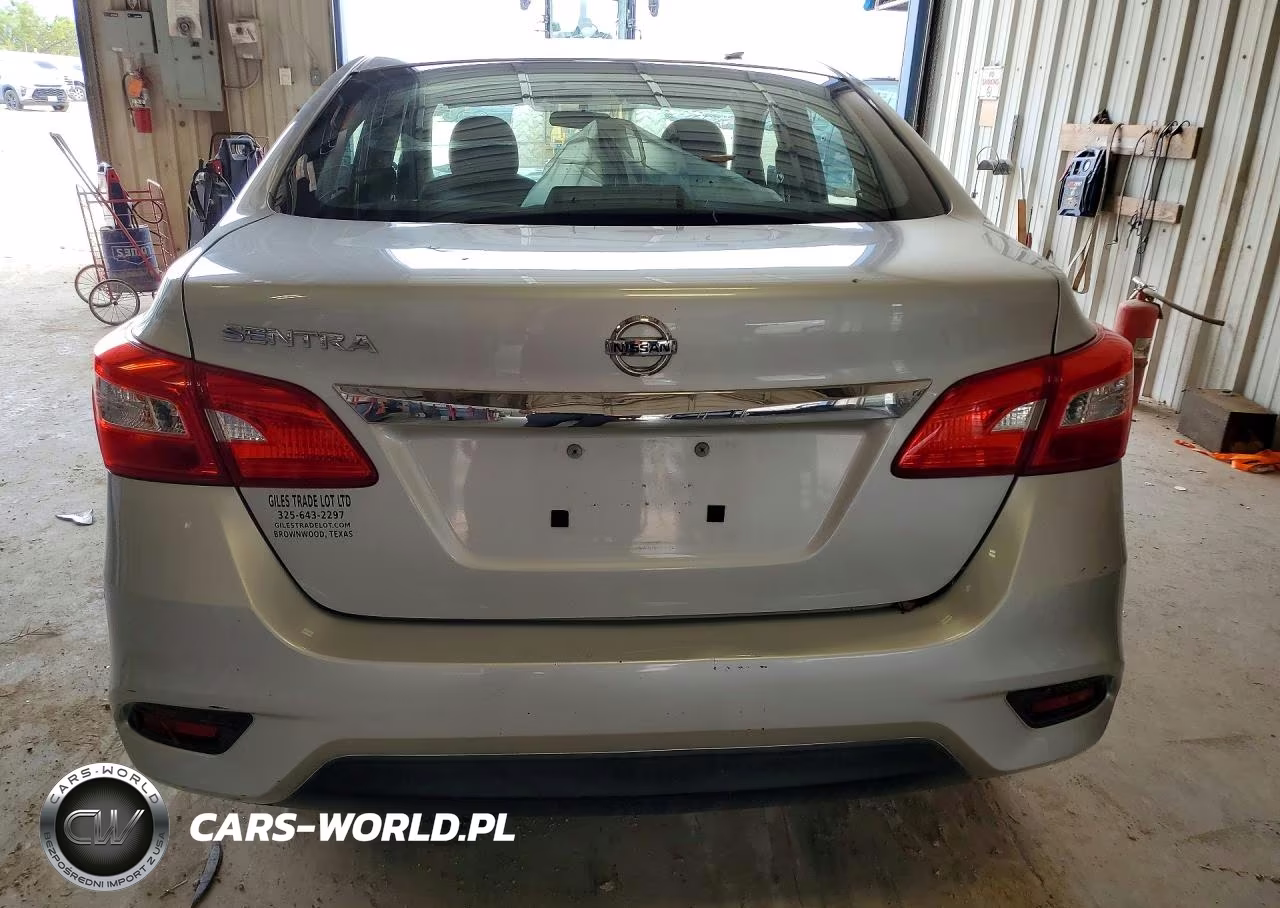 2016 Nissan Sentra S VIN:3N1AB7AP9GY264968 - 6
