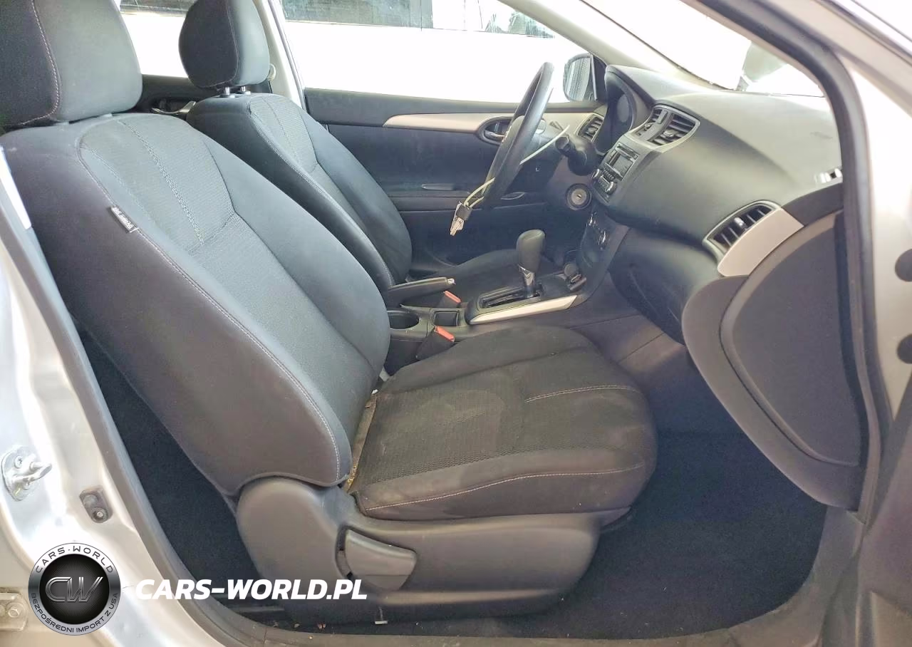 2016 Nissan Sentra S VIN:3N1AB7AP9GY264968 - 7