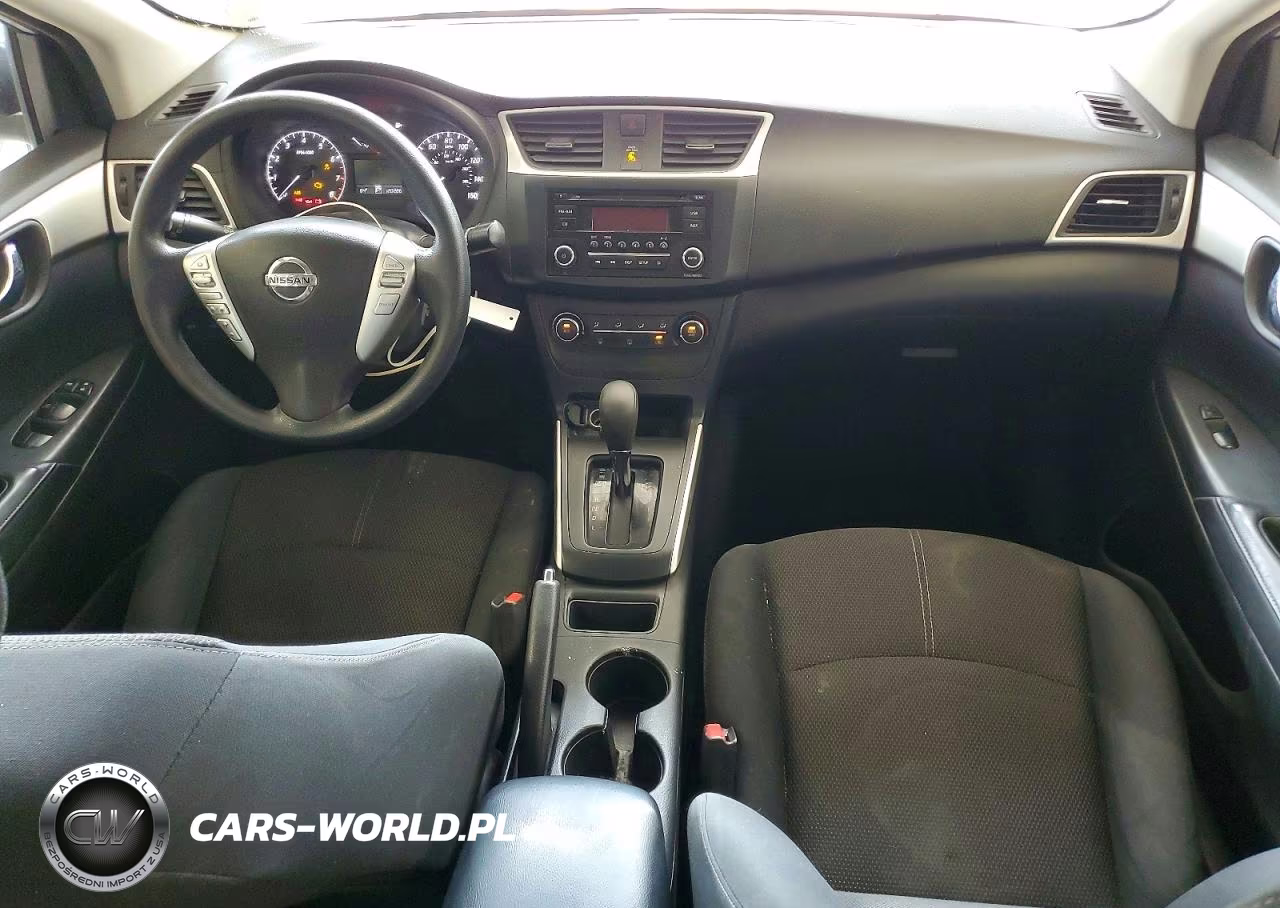 2016 Nissan Sentra S VIN:3N1AB7AP9GY264968 - 8