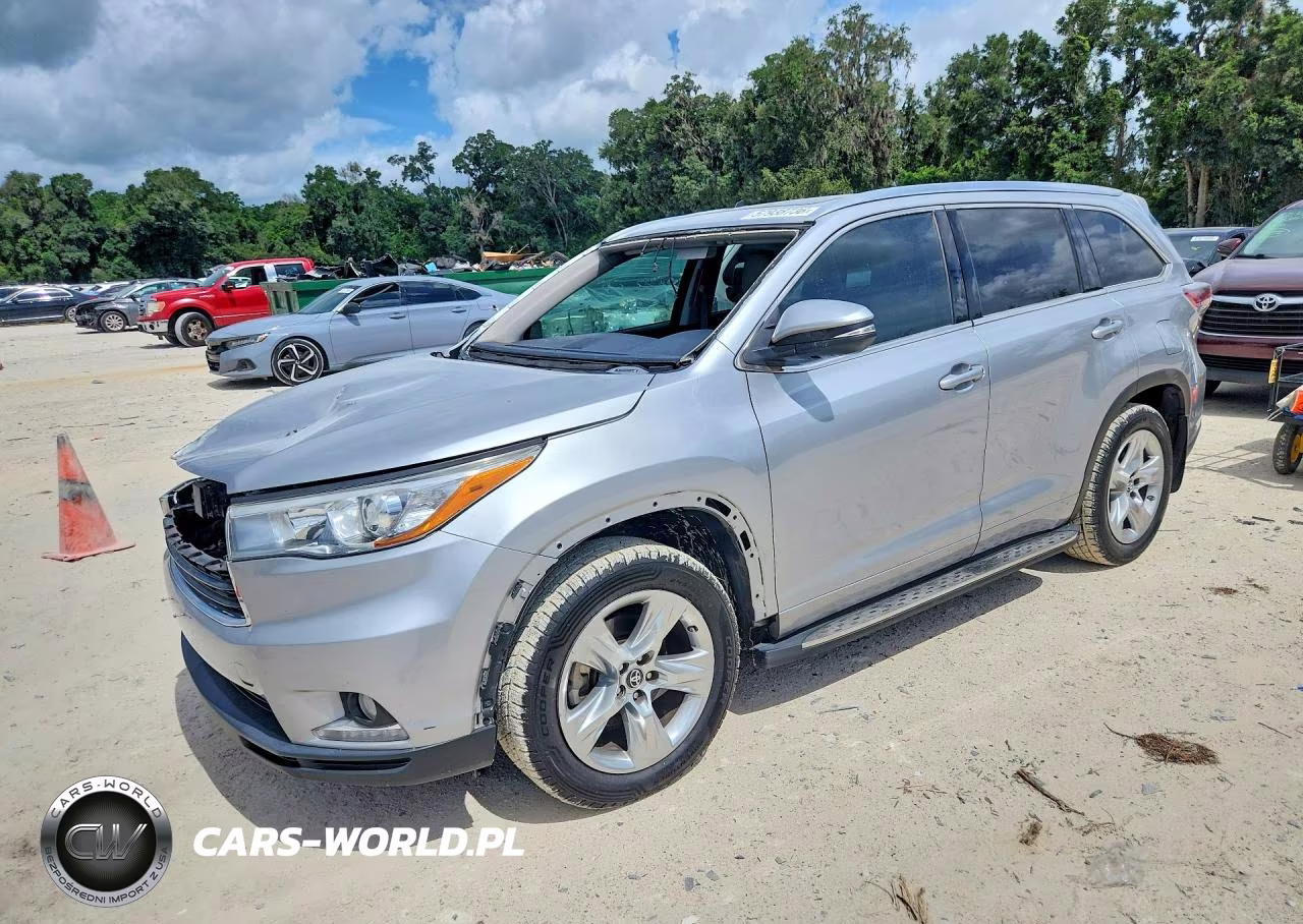 2016 Toyota Highlander Limited Platinum – zdjęcie 1 z 14
