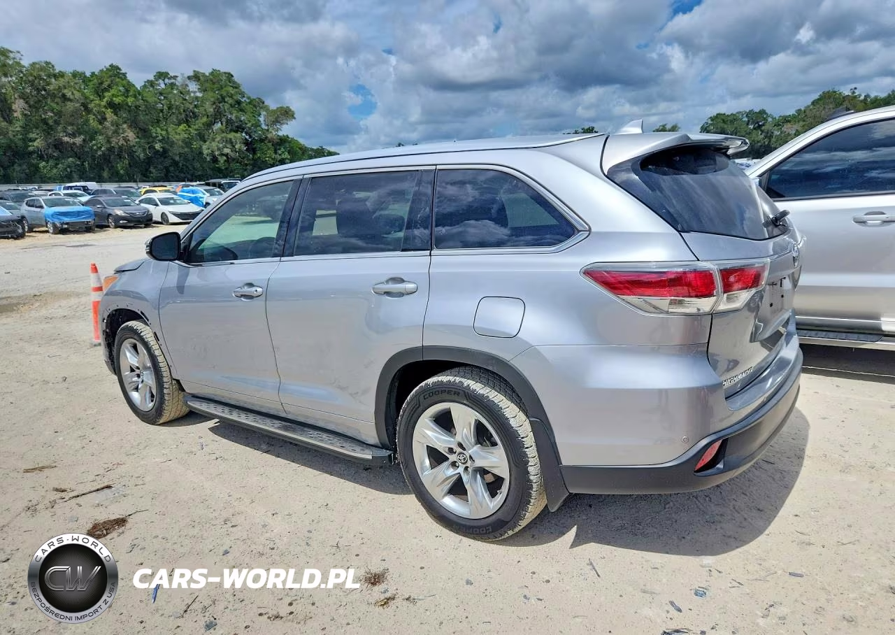 2016 Toyota Highlander Limited Platinum VIN:5TDYKRFH8GS161668 - 2