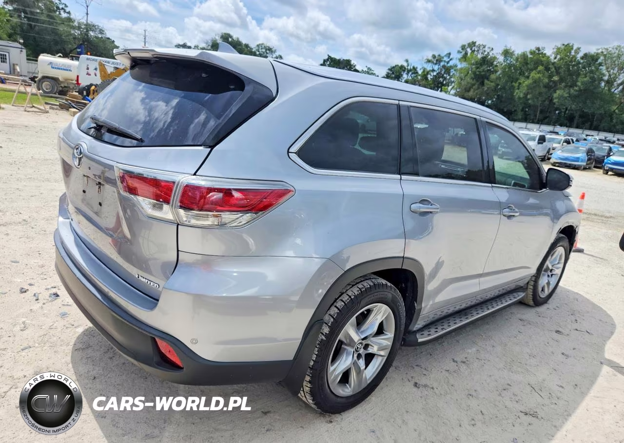 2016 Toyota Highlander Limited Platinum VIN:5TDYKRFH8GS161668 - 3