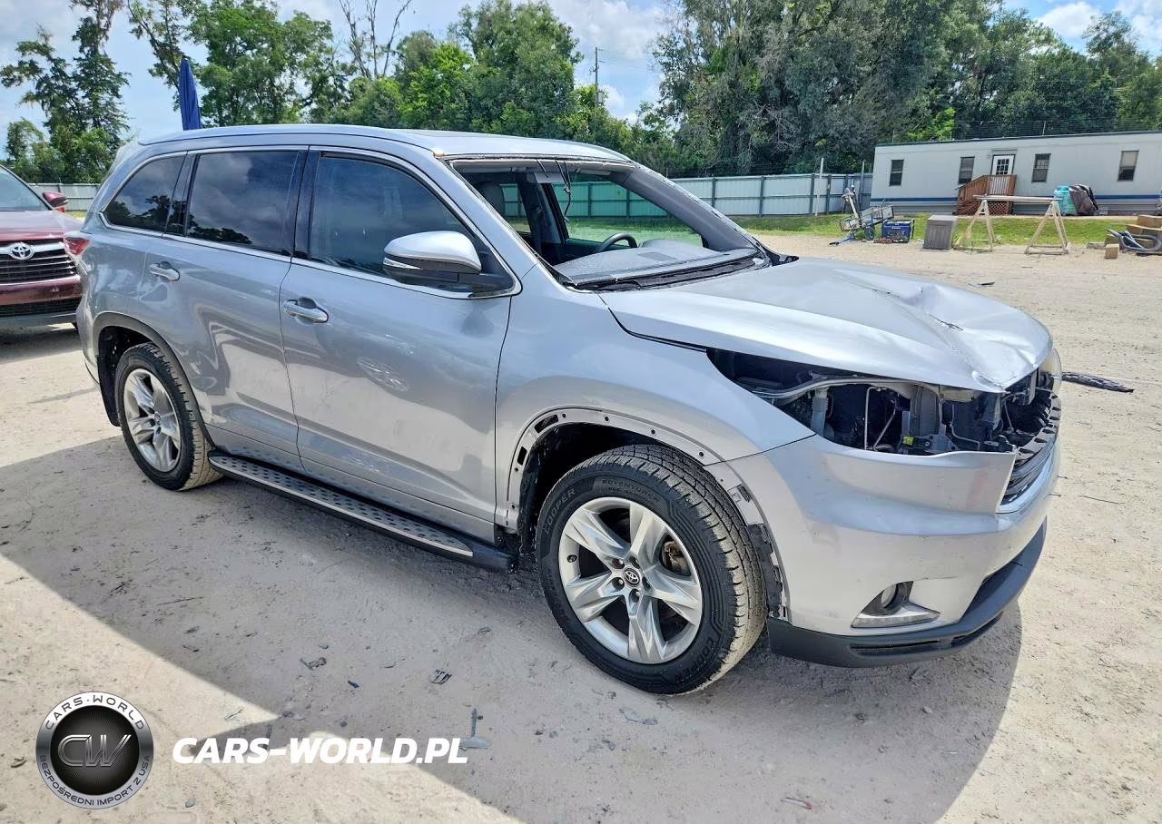 2016 Toyota Highlander Limited Platinum VIN:5TDYKRFH8GS161668 - 4