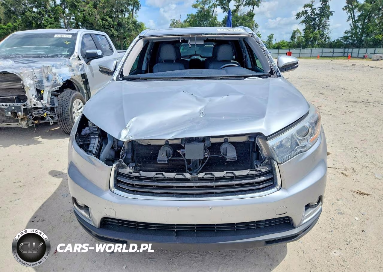 2016 Toyota Highlander Limited Platinum VIN:5TDYKRFH8GS161668 - 5