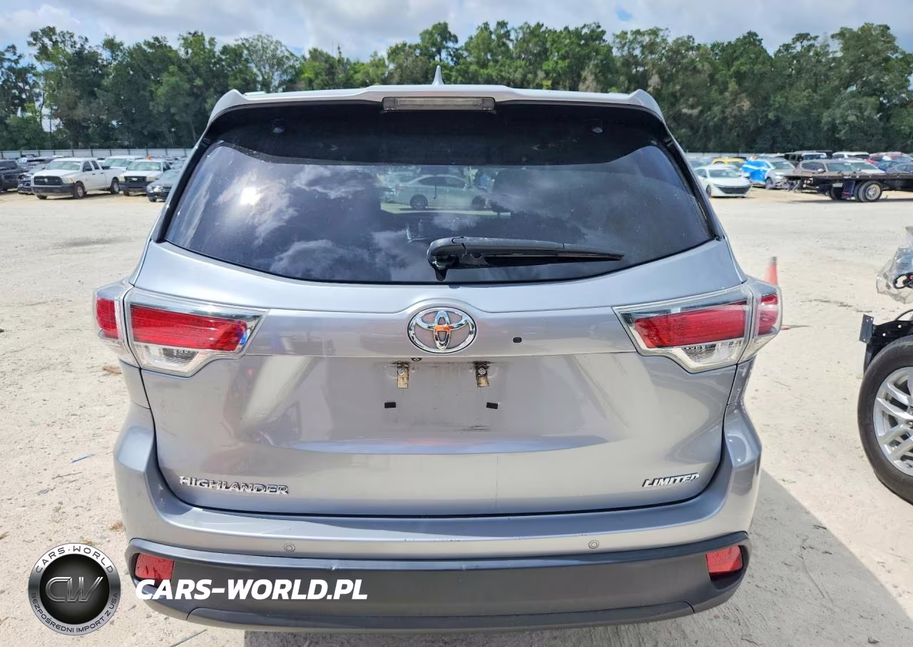 2016 Toyota Highlander Limited Platinum VIN:5TDYKRFH8GS161668 - 6