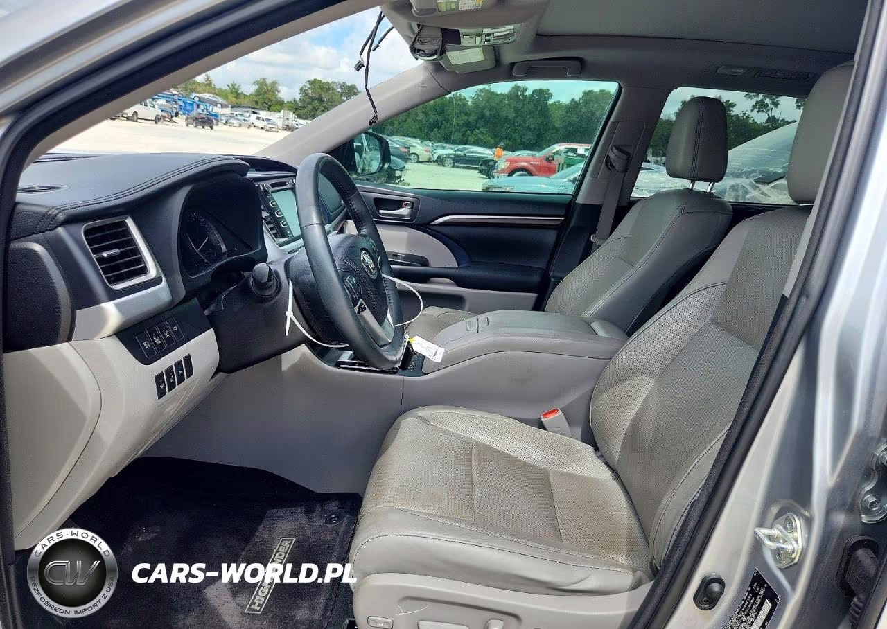 2016 Toyota Highlander Limited Platinum VIN:5TDYKRFH8GS161668 - 7