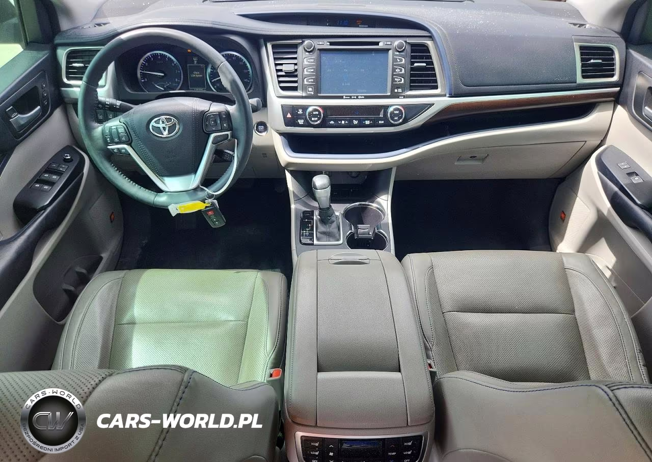 2016 Toyota Highlander Limited Platinum VIN:5TDYKRFH8GS161668 - 8