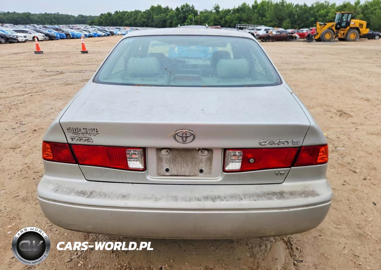 2000 Toyota Camry Le VIN:4T1BF28K4YU097003 - 6