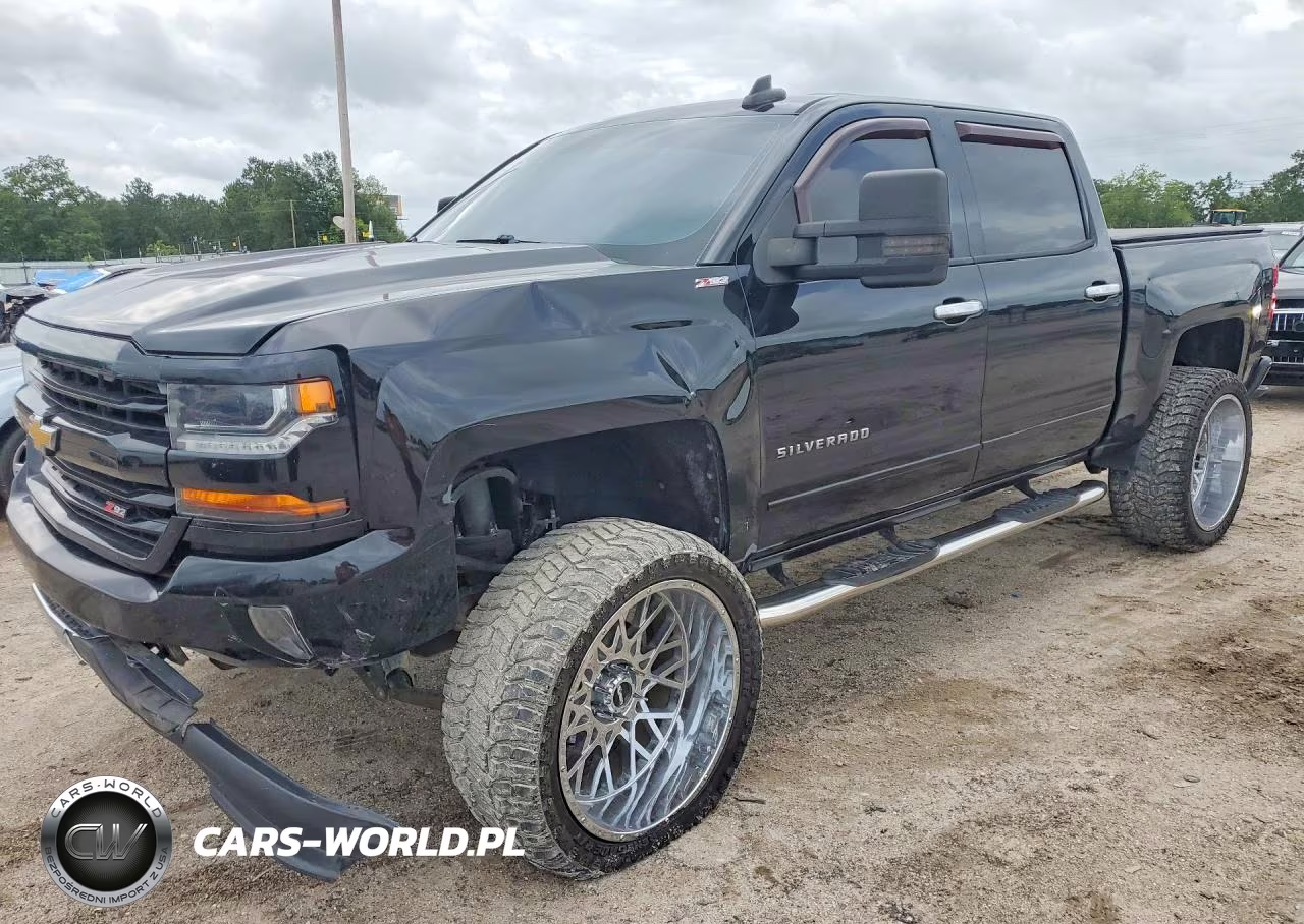 2017 Chevrolet Silverado K1500 Lt – zdjęcie 1 z 12