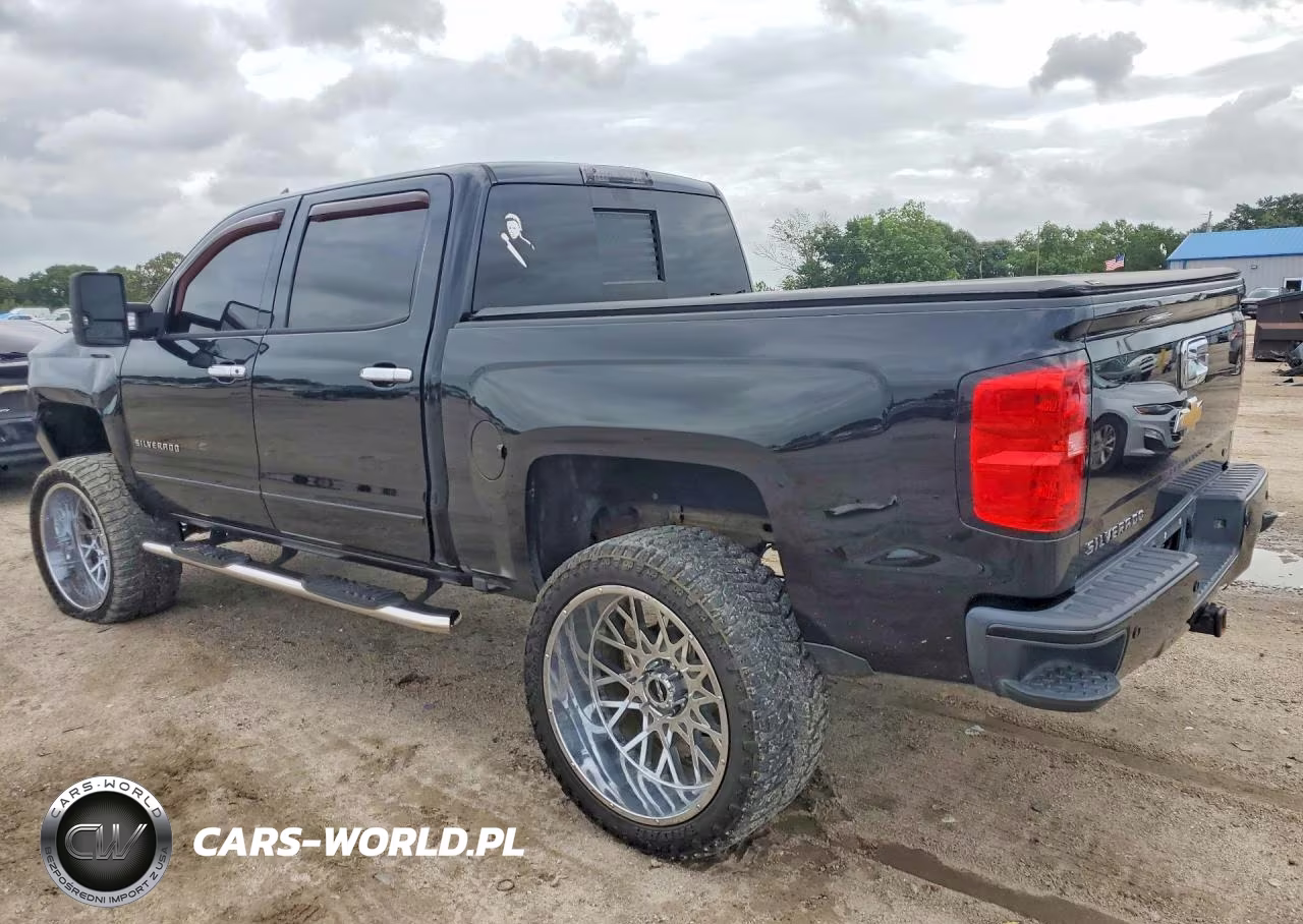 2017 Chevrolet Silverado K1500 Lt VIN:3GCUKREC5HG204268 - 2