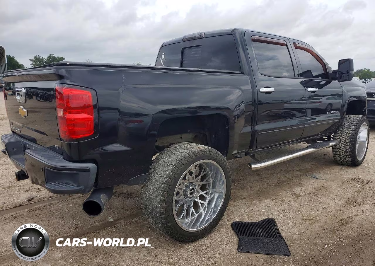 2017 Chevrolet Silverado K1500 Lt VIN:3GCUKREC5HG204268 - 3