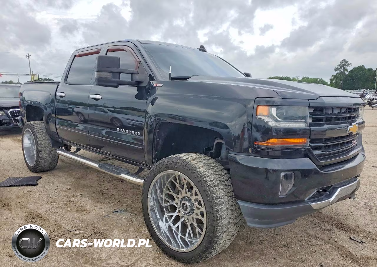 2017 Chevrolet Silverado K1500 Lt VIN:3GCUKREC5HG204268 - 4
