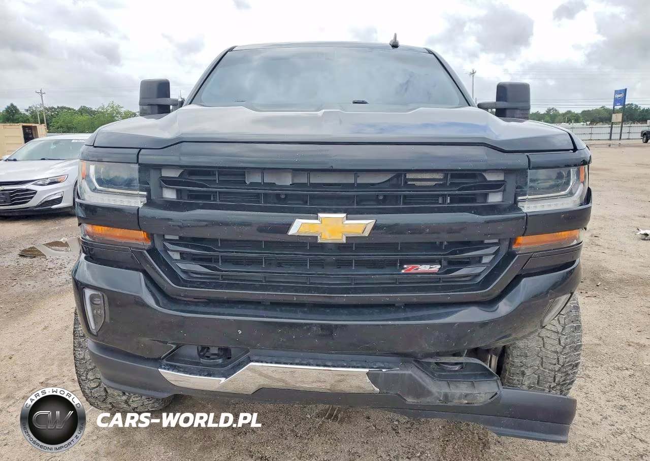 2017 Chevrolet Silverado K1500 Lt VIN:3GCUKREC5HG204268 - 5
