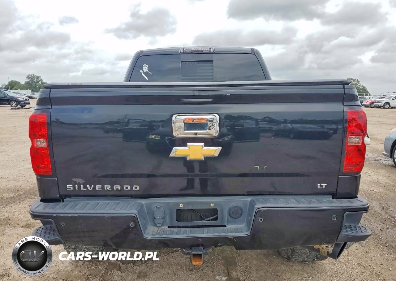 2017 Chevrolet Silverado K1500 Lt VIN:3GCUKREC5HG204268 - 6