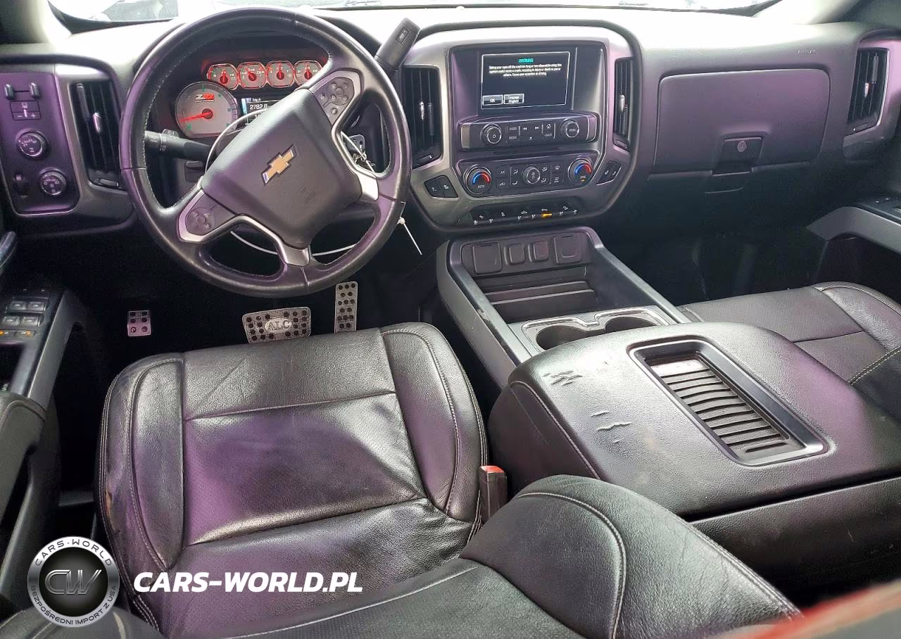 2017 Chevrolet Silverado K1500 Lt VIN:3GCUKREC5HG204268 - 8