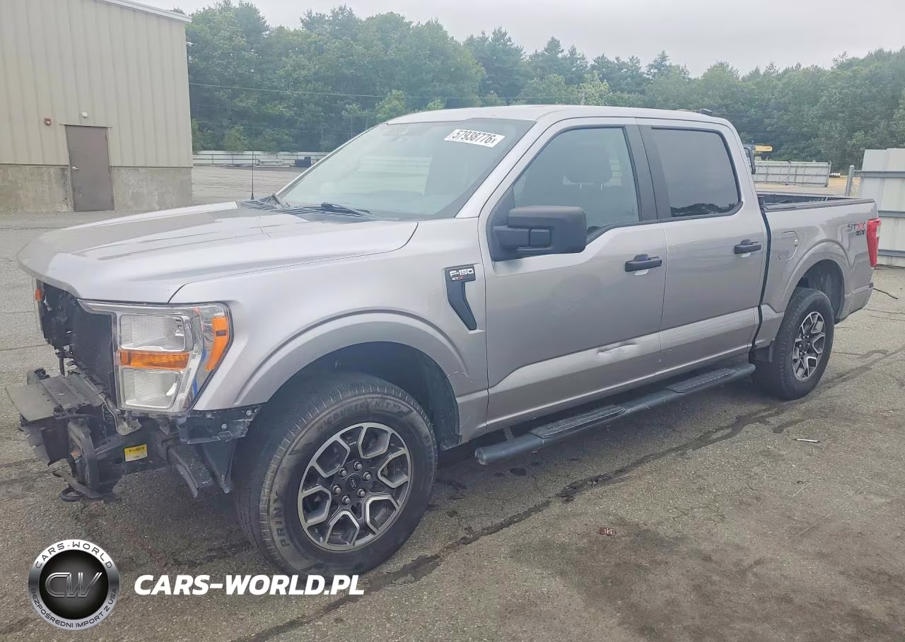 2021 Ford F150 Supercrew