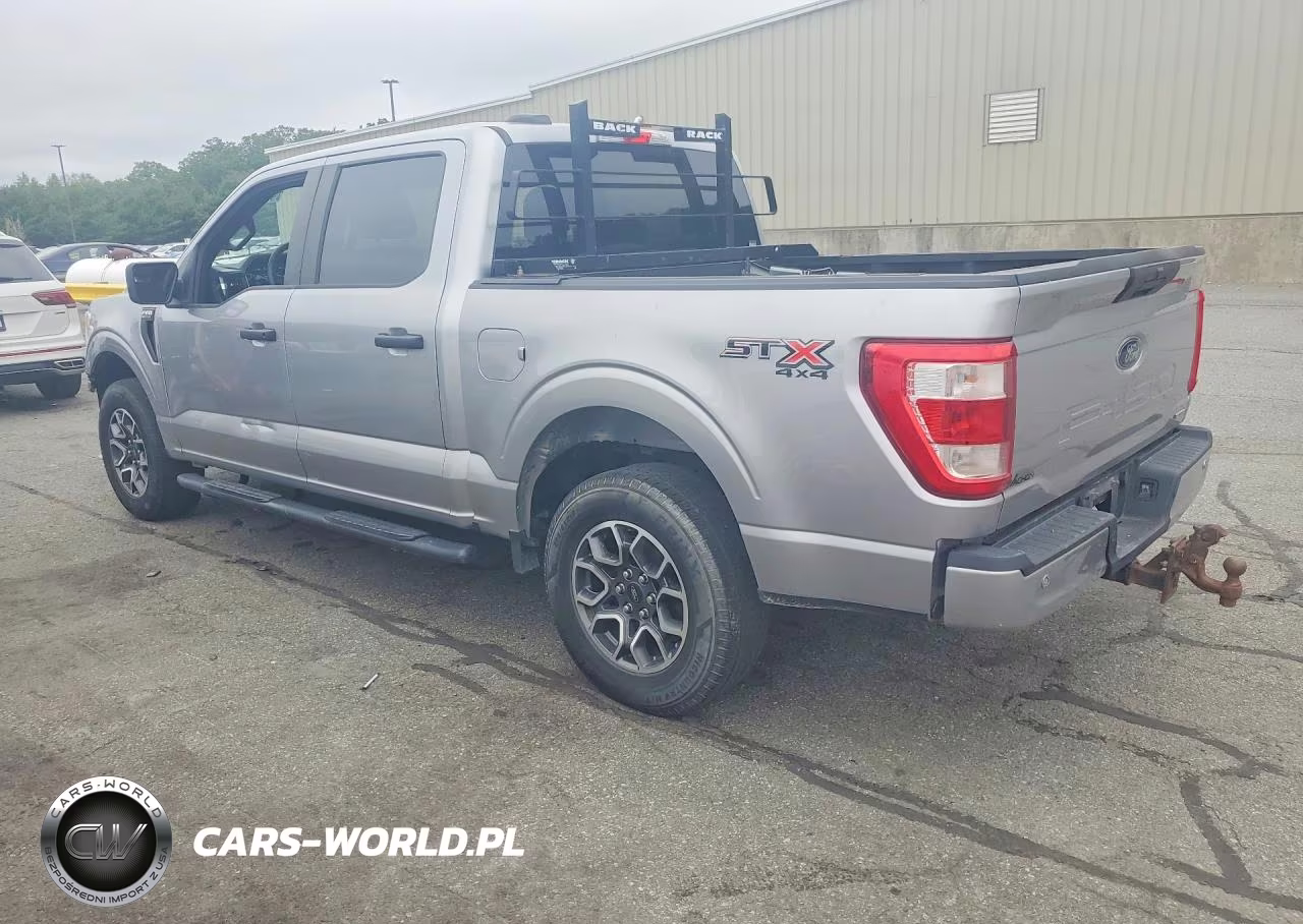 2021 Ford F150 Supercrew VIN:1FTEW1EP6MFA57497 - 2