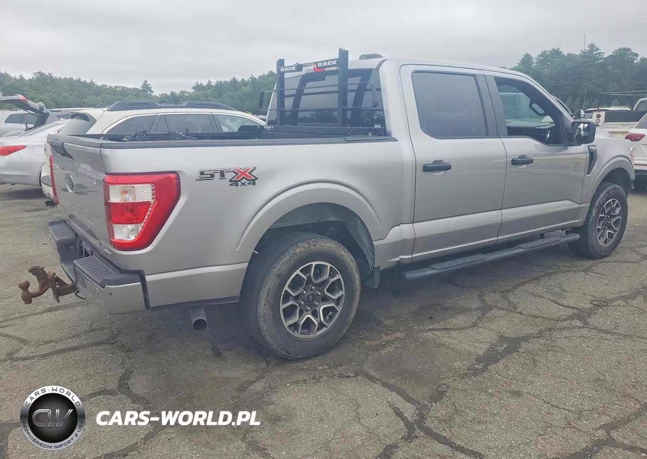 2021 Ford F150 Supercrew VIN:1FTEW1EP6MFA57497 - 3