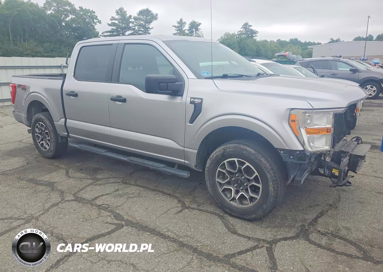 2021 Ford F150 Supercrew VIN:1FTEW1EP6MFA57497 - 4