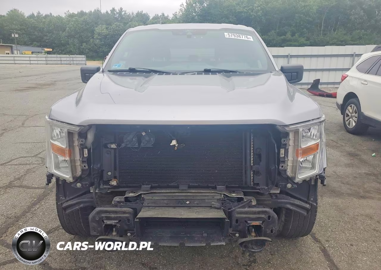 2021 Ford F150 Supercrew VIN:1FTEW1EP6MFA57497 - 5