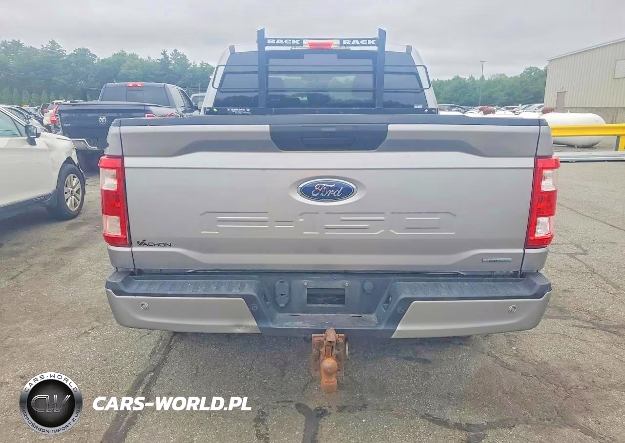 2021 Ford F150 Supercrew VIN:1FTEW1EP6MFA57497 - 6
