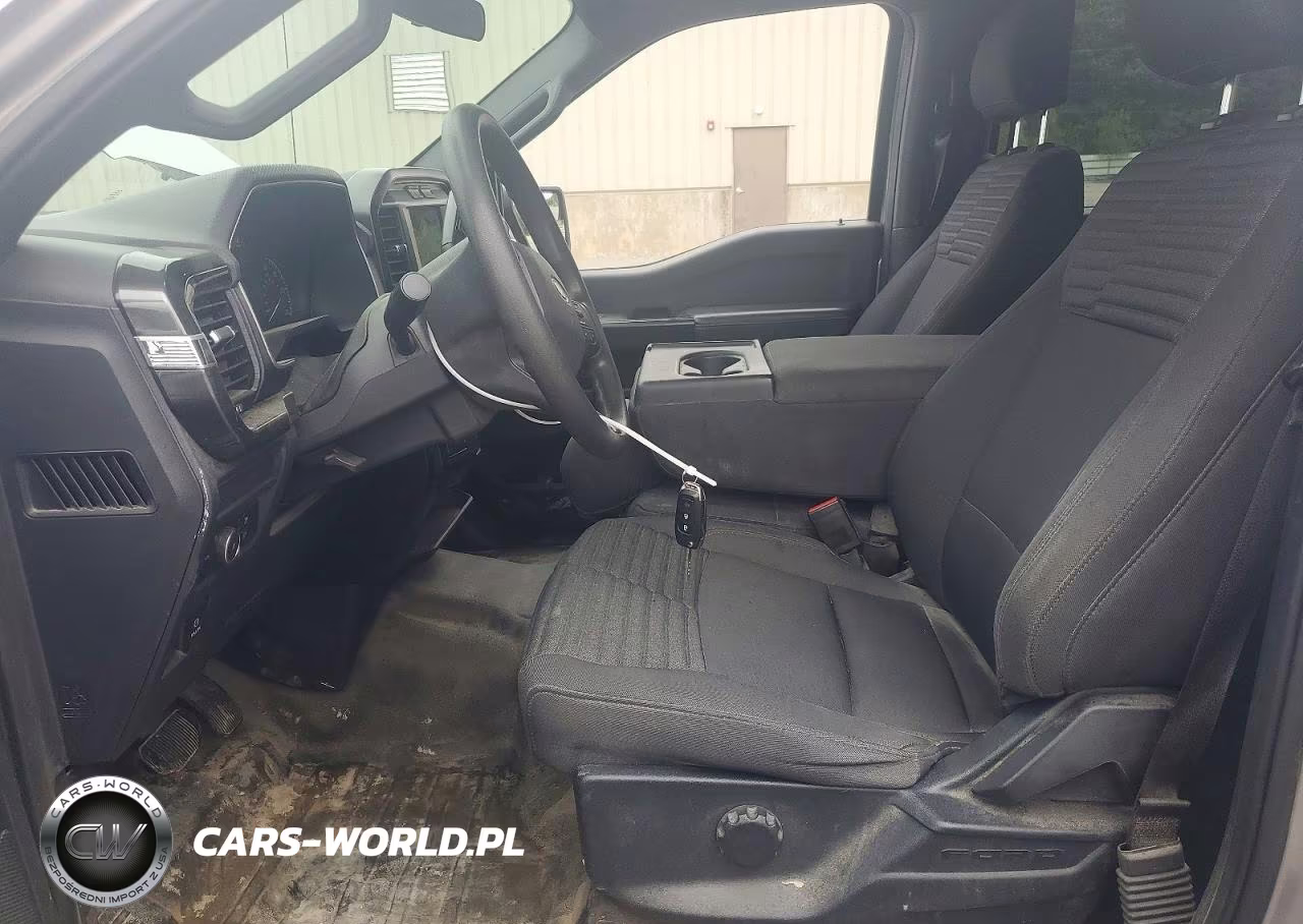 2021 Ford F150 Supercrew VIN:1FTEW1EP6MFA57497 - 7