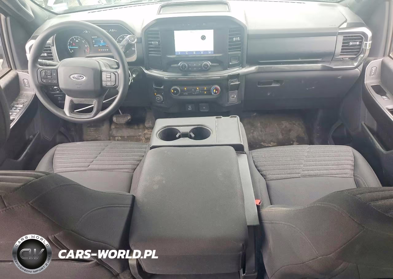 2021 Ford F150 Supercrew VIN:1FTEW1EP6MFA57497 - 8