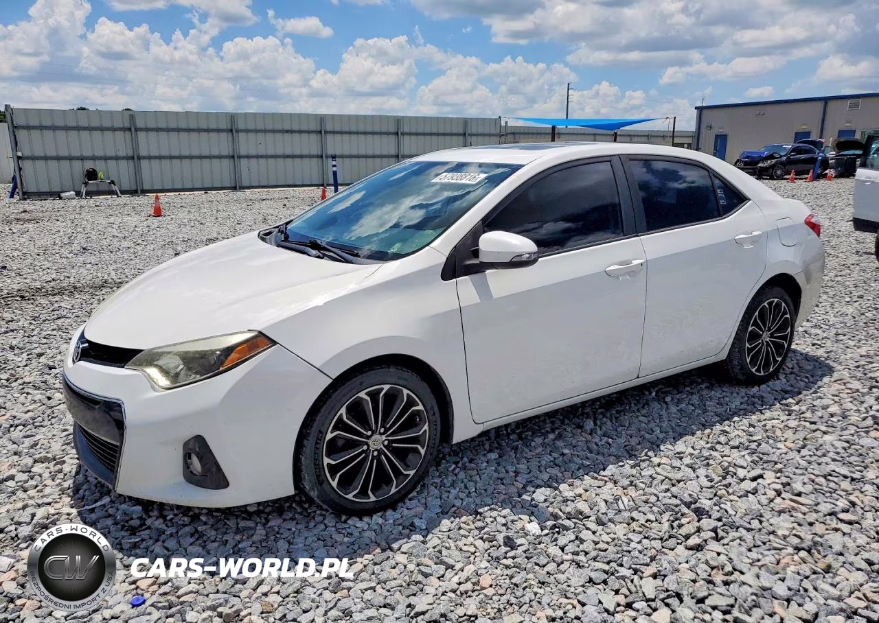 2015 Toyota Corolla S Plus